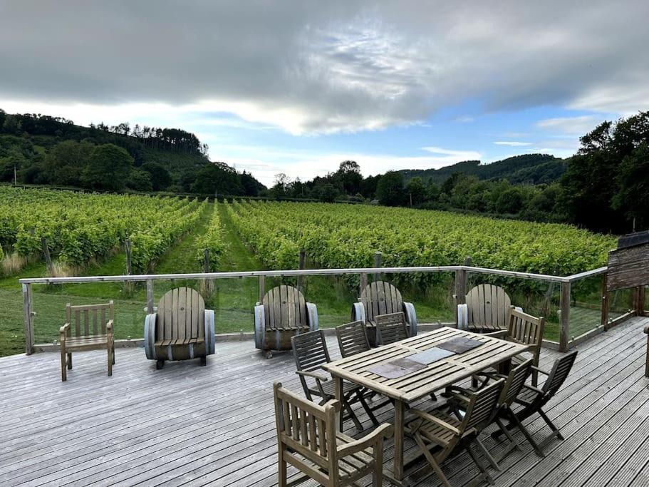 Vineyard Country Cottage Llanerch-Aeron Kültér fotó